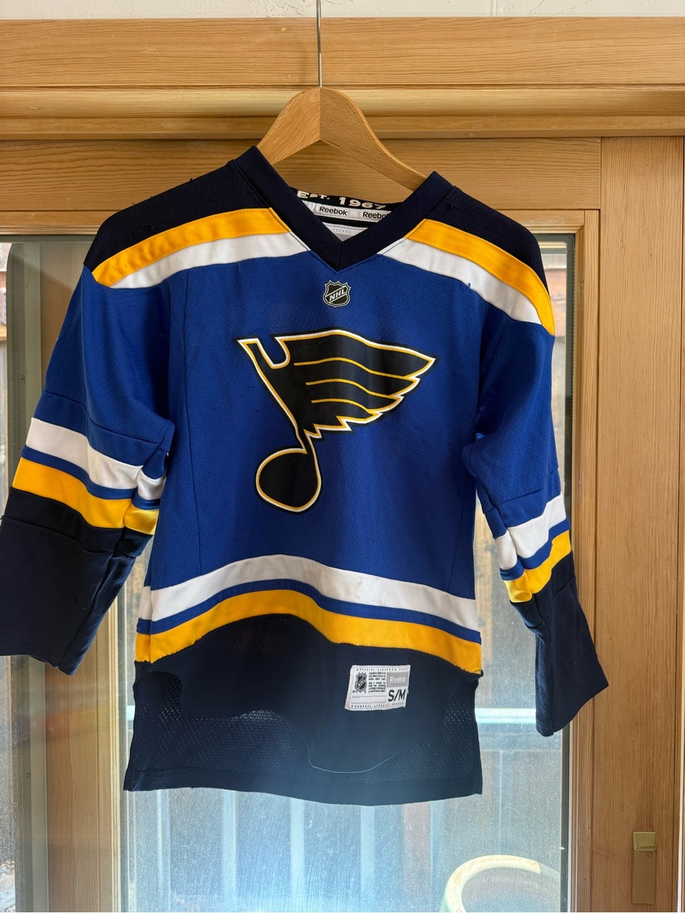St. Louis Blues Oshie NHL Hockey Jersey - Youth/Small